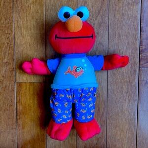 Elmo So Sleepy Lullaby Plush